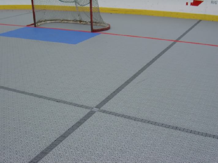 Inline-Hockey Sportboden Typ MULTISPORT