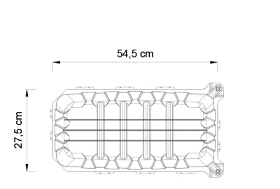 Geopod-Midi (1/4 des Hauptsortiments)