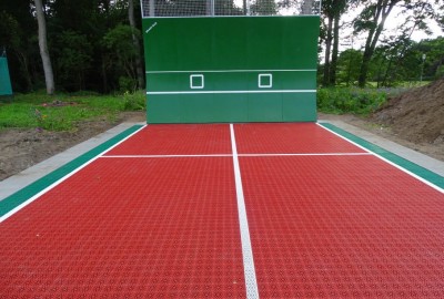 Tennis-Boden-System_Tenniswand_Kakensdorf